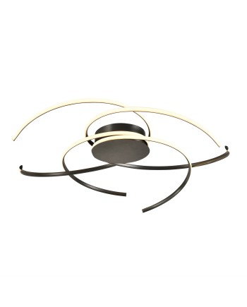 CADENCE- GRAN PLAFON- NEGRO